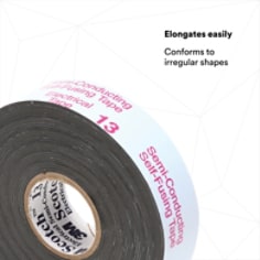 ELONGATES EASILY: Conforms to irregular shapes