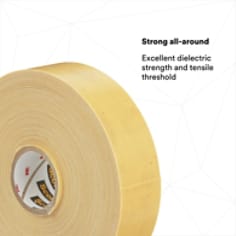 STRONG ALL-AROUND: Excellent dielectric strength and tensile threshold