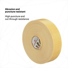ABRASION AND PUNCTURE RESISTANT: High puncture and cut-through resistance