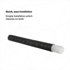 QUICK, EASY INSTALLATION: Simple installation which requires no tools