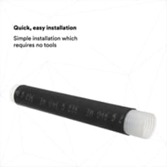 QUICK, EASY INSTALLATION: Simple installation which requires no tools