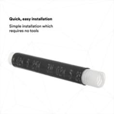 QUICK, EASY INSTALLATION: Simple installation which requires no tools