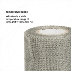 TEMPERATURE TOLERANCE: Capable of operating at the emergency cable temperature of 130 °C (266 °F)