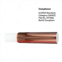 Compliance: UL510A Standard, Category OANZ2, File No. E17385, RoHS Compliant