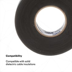 COMPATIBILITY: Compatible with solid dielectric cable insulations