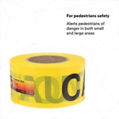 FOR PEDESTRIANS SAFETY: Alerts pedestrians of danger in both small and large areas