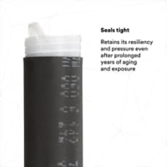 SEALS TIGHT: Retains its resiliency and pressure even after prolonged years of aging and exposure