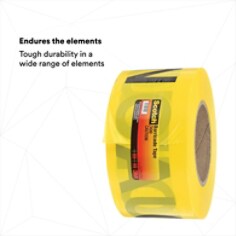 ENDURES THE ELEMENTS: Tough durability in a wide range of elements