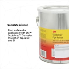 COMPLETE SOLUTION: Use with 3M™ Scotchrap™ Corrosion Protection Tapes 50 and 51