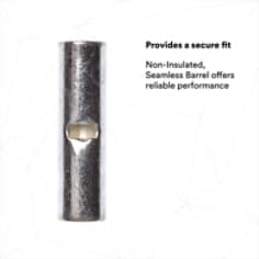 PROVIDES A SECURE FIT: Non-Insulated, Seamless Barrel offers reliable performance