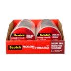 Ruban d’emballage à scellement sécuritaire Scotch® 3250-LR2-EF, 48 mm x 50 m