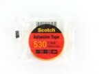 Scotch® Cellulose Tape 530, 12 mm x 25 m, 1 in Core, 12 Packs/Inner, 288 Packs/Carton