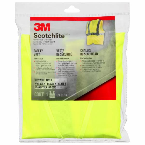 ™ Reflective Vest Day/Night Safety Vest