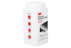3M™ Electronic Equipment Wipes, contains 80 Wipes, 5 inch by 7 inch each 12.7 by 17.8 centimeter