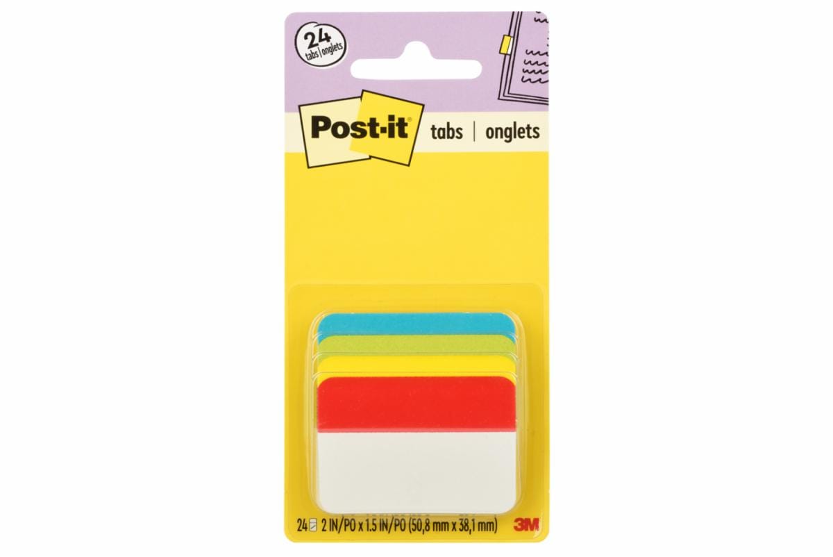 Post-it Filing Angle Tabs 686A-ALYR