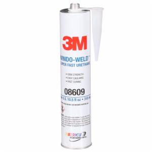 3M™ Windo-Weld Super Fast Urethane 08609, Black, 10.5 fl oz Cartridge 12/Case image 3M™ Windo-Weld Super Fast Urethane 08609, Black, 10.5 fl oz Cartridge 12/Caseimage