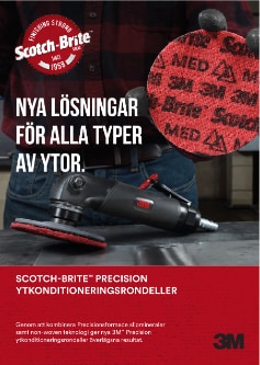Scotch-Brite™  Ytkonditioneringsrondeller Flygblad