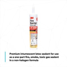 Premium intumescent latex sealant for use as a one-part fire, smoke, toxic gas sealant in a non-halogen formula