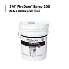 3M™ FireDam™ Spray 200, Gray, 5 Gallon Drum (Pail)