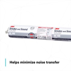 Helps minimize noise transfer