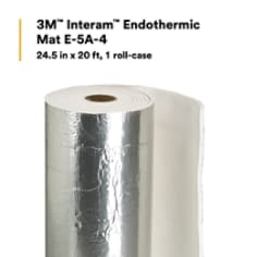 3M™ Interam™ Endothermic Mat E-5A-4, 24.5 in x 20 ft, 1 roll/case