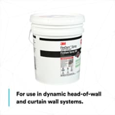 For use in dynamic head-of-wall and curtain wall systems