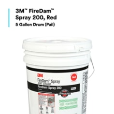 3M™ FireDam™ Spray 200, Red, 5 Gallon Drum (Pail)
