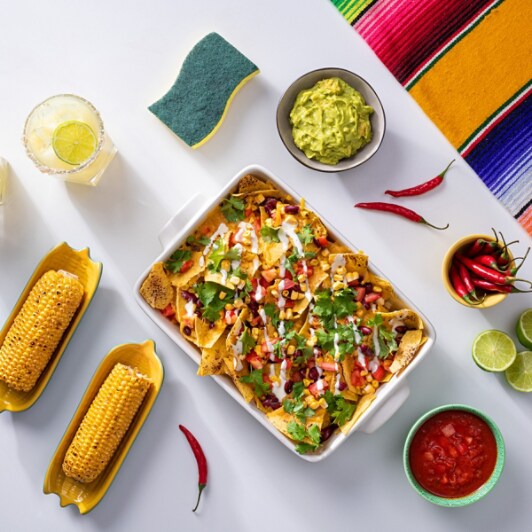 Scotch-Brite® Heavy Duty Sponge Fiesta