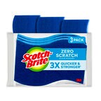 Scotch-Brite® Non-Scratch Sponge 3 Pack Centered Mobile