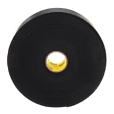 A 3M™ Bumpon™ Resilient Rollstock SJ5908 Black A20FL, 4.5 in x 36 yds,