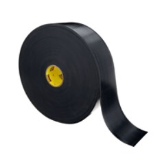 3M™ Bumpon™ Resilient Rollstock SJ6008 Black A20FL, 4.5 in x 36 yds,
 1/Case