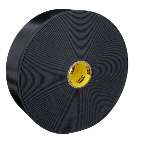 ™ Bumpon Resilient Rollstock SJ6008 Black A20FL