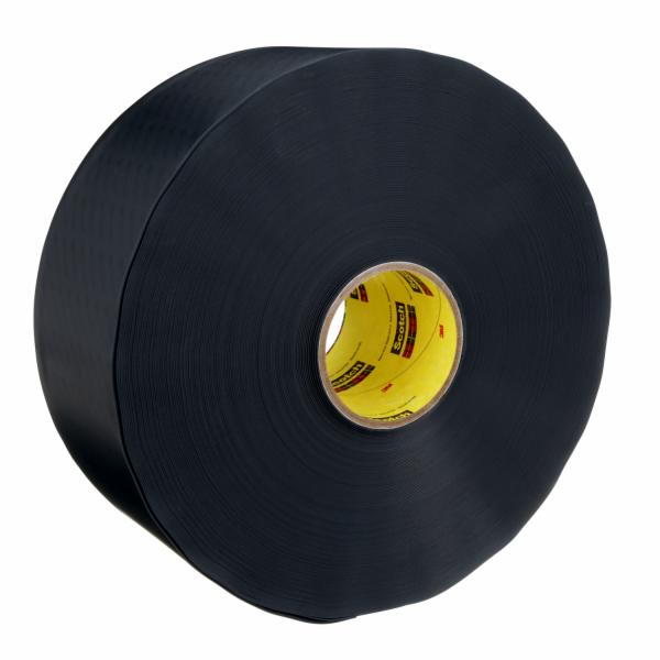 ™ Bumpon Resilient Rollstock SJ6032 Black A20FL