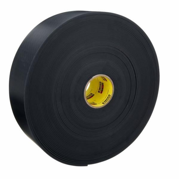 ™ Bumpon Resilient Rollstock SJ6208 Black R25FL