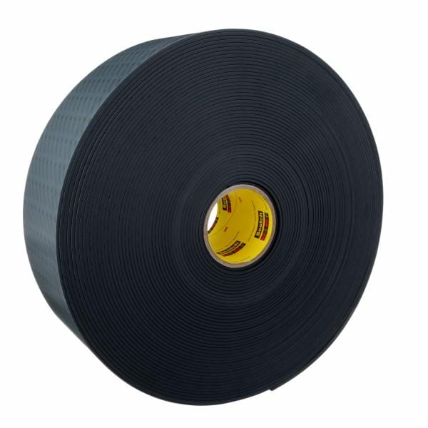 ™ Bumpon Resilient Rollstock SJ5808 Black R30FL