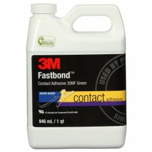 3M™ Fastbond Contact Adhesive 30NF, Green, 1 Quart, 1 Can/Case image 3M™ Fastbond Contact Adhesive 30NF, Green, 1 Quart, 1 Can/Caseimage