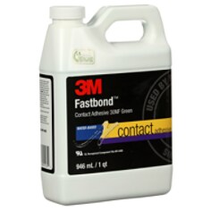 A 3M™ Fastbond™ Contact Adhesive 30NF, Green, 1 Quart Can