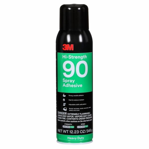 ™ Hi-Strength Spray Adhesive 90