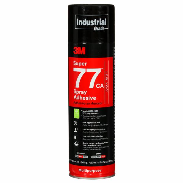 ™ Super 77 CA Multipurpose Spray Adhesive