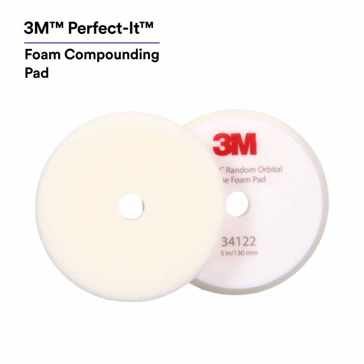 ™ Perfect-It Random Orbital Foam Compounding Pad 34122