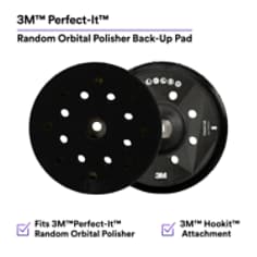 3M™ Perfect-It™ Random Orbital Polisher Back-Up Pad

Fits 3M™Perfect-It™ Random Orbital Polisher
3M™ Hookit™ Attachment