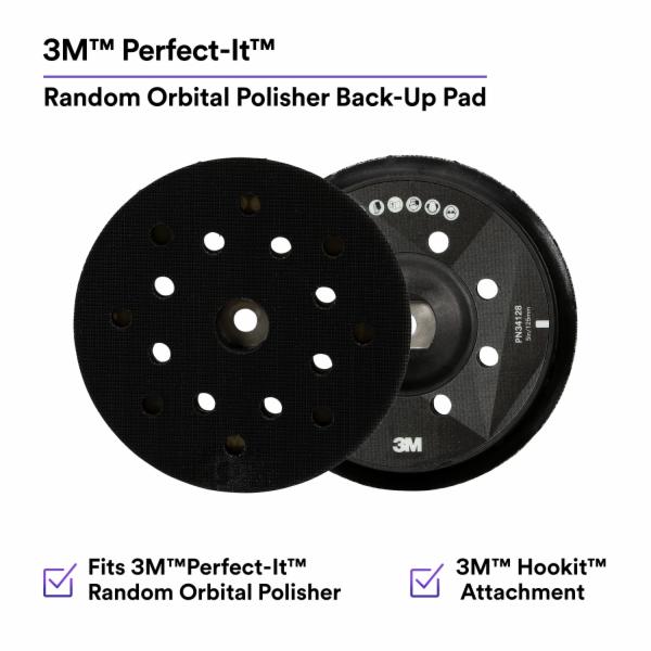 ™ Perfect-It Random Orbital Polisher Back-up Pad 34128