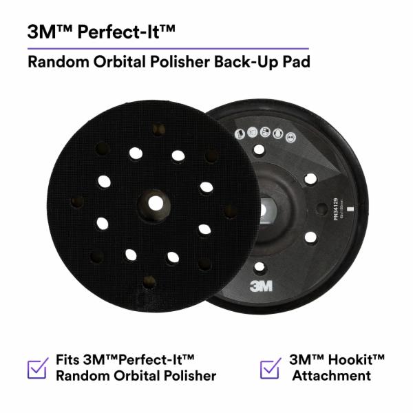 ™ Perfect-It Random Orbital Polisher Back-up Pad 34129