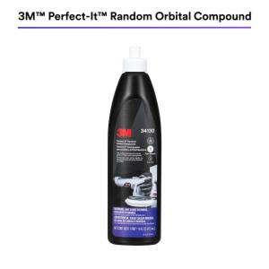 3M™ Perfect-It Random Orbital Compound 34130, 1 Pint (16 fl oz/473 mL), 6/Case image 3M™ Perfect-It Random Orbital Compound 34130, 1 Pint (16 fl oz/473 mL), 6/Caseimage