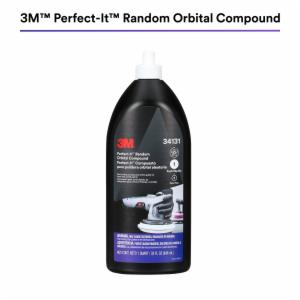 3M™ Perfect-It Random Orbital Compound 34131, 1 Quart (32 fl oz/946 mL), 6/Caseimage