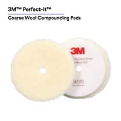 3M™ Perfect-It™ Coarse Wool Compounding Pad