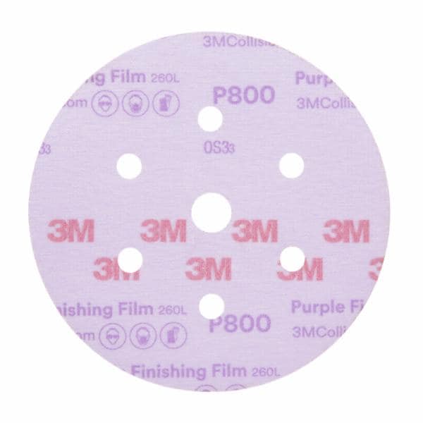 ™ Hookit Purple Finishing Film Abrasive Disc 260L