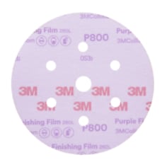 Disque abrasif à film de finition violet 3M™ Hookit™ 260 L