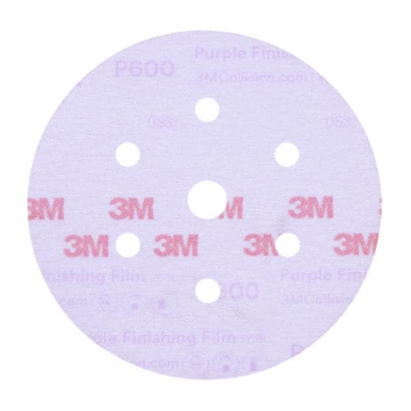 ™ Purple Finishing Film Hookit Disc Dust-Free
