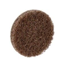 Standard Abrasives™ Quick Change Buff and Blend GP Disc, 810311, A/O Coarse, TR, Maroon, 2 in